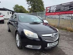 Black Used 2013 Vauxhall Insignia SRi Hatchback | £2,499 (Good price)