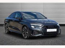 Grey Used 2022 Audi S3 Advanced Sedan | £39,795 (A bit pricey)