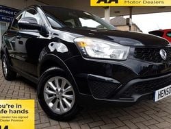 Used 2014 Ssangyong (KGM) Korando | £3,295