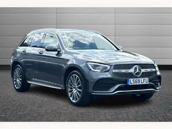 Grey Used 2019 Mercedes GLC220 AMG Line Premium SUV | £23,700 (A bit pricey)