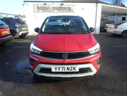 Red Used 2021 Vauxhall Crossland SRi SUV | £11,000 (Fair price)