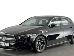 Black Used 2019 Mercedes A35 AMG Premium Plus Hatchback | £24,420 (Fair price)