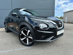 Black Used 2023 Nissan Juke Tekna SUV | £20,795