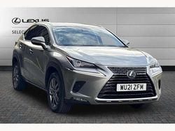 Silver Used 2021 Lexus NX300h SUV | £26,850 (Fair price)