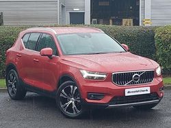 Red Used 2020 Volvo XC40 Inscription SUV | £25,098 (A bit pricey)