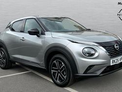 Silver New 2025 Nissan Juke N-Connecta SUV | £22,346 (A bit pricey)