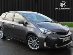 Grey Used 2019 Toyota Prius Hatchback | £16,485 (Fair price)