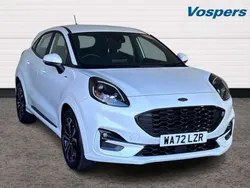 White Used 2023 Ford Puma ST-Line SUV | £17,800 (Good price)