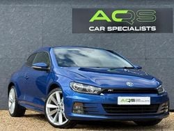 Blue Used 2015 VW Scirocco R-line Coupe | £6,995 (Fair price)
