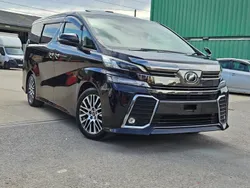 Black Used 2017 Toyota Alphard Executive MPV | £24,995 (A bit pricey)