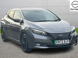 Grey Used 2022 Nissan Leaf Tekna Hatchback | £13,643 (Fair price)