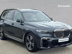 Grey Used 2022 BMW X7 M Sport SUV | £53,995 (Super price)