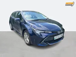 Blue Used 2022 Toyota Corolla Estate | £19,795 (Fair price)