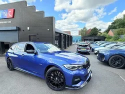 Blue Used 2022 BMW 330e M Sport Estate | £21,491 (Good price)