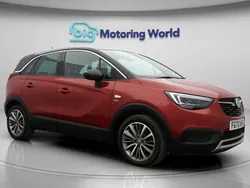 Red Used 2020 Vauxhall Crossland X S SUV | £9,400 (Good price)