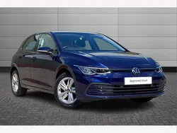 Blue Used 2020 VW Golf VIII Life Hatchback | £15,676 (Good price)