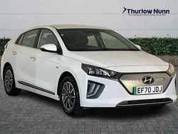 White Used 2020 Hyundai Ioniq Premium Sedan | £10,790 (Fair price)