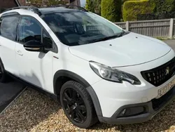 White Used 2017 Peugeot 2008 GT-line SUV | £7,599 (Good price)