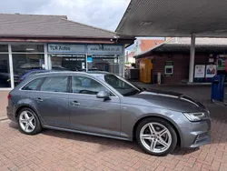 Grey Used 2017 Audi A4 S-Line Estate | £11,490 (Good price)