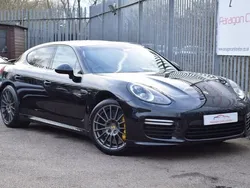 Black Used 2015 Porsche Panamera Turbo S Sedan | £35,949