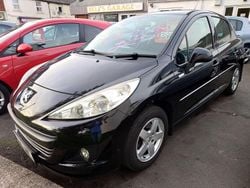 Black Used 2010 Peugeot 207 S Hatchback | £3,495 (Expensive)