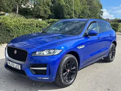 Blue Used 2018 Jaguar F-Pace R-Sport SUV | £19,995 (Fair price)