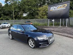 Blue Used 2017 Audi A4 S-Line Estate | £10,495 (Good price)