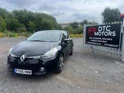 Black Used 2016 Renault Clio IV Dynamique Hatchback | £5,695 (Fair price)
