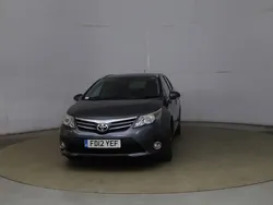 Grey Used 2012 Toyota Avensis Multidrive S Estate | £8,495 (Fair price)