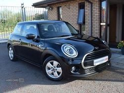 Black Used 2020 Mini ONE Classic Hatchback | £10,395 (Fair price)