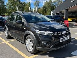 Black Used 2024 Dacia Sandero Expression Hatchback | £11,864 (Good price)