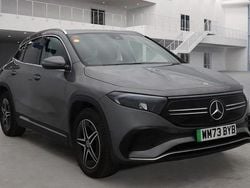 Used 2023 Mercedes EQA300 AMG line SUV | £22,499 (Fair price)