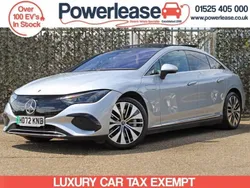 Silver Used 2022 Mercedes EQE350 Exclusive Luxury Sedan | £35,944