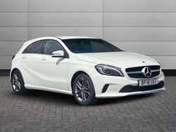 White Used 2018 Mercedes A180 Sport Edition Hatchback | £9,995 (Good price)