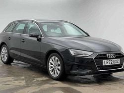 Black Used 2022 Audi A4 Comfort Estate | £22,795 (Super price)