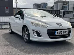 White Used 2012 Peugeot 308 CC Allure Cabriolet | £2,995 (Fair price)