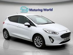 Used 2018 Ford Fiesta Titanium Hatchback | £7,754 (Fair price)
