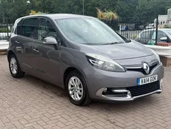 Grey Used 2014 Renault Scénic III Dynamique MPV | £4,999 (Fair price)