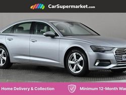 Silver Used 2021 Audi A6 Sport Sedan | £21,097 (Good price)