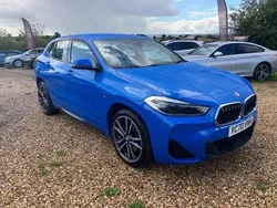 Blue Used 2020 BMW X2 M Sport SUV | £15,995 (Fair price)