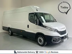 White New 2024 Iveco Daily Van | £25,950 (Fair price)