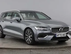 Grey Used 2020 Volvo V60 Inscription Estate | £21,500 (A bit pricey)