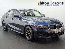 Blue Used 2020 BMW 320 Sport Line Sedan | £18,850 (Good price)