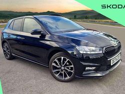 Black magic pearl effect Used 2024 Skoda Fabia Monte Carlo Hatchback | £19,500 (A bit pricey)