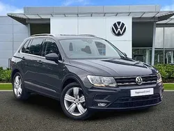 Grey Used 2020 VW Tiguan Match SUV | £18,991 (Super price)