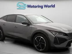 Grey Used 2024 Peugeot 408 GT Sedan | £22,200 (Super price)