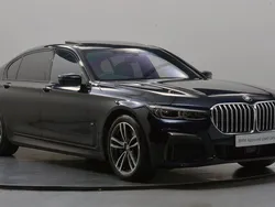 Black Used 2020 BMW 740L M Sport Sedan | £41,995
