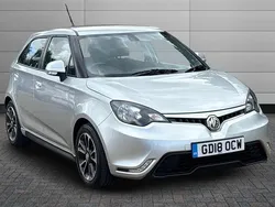 Silver fox Used 2018 MG MG3 Hatchback | £5,990
