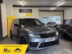 Blue Used 2018 Land Rover Range Rover Sport HSE Dynamic SUV | £23,495 (Expensive)