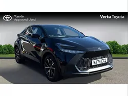 Black Used 2024 Toyota C-HR Design SUV | £27,701 (Good price)
